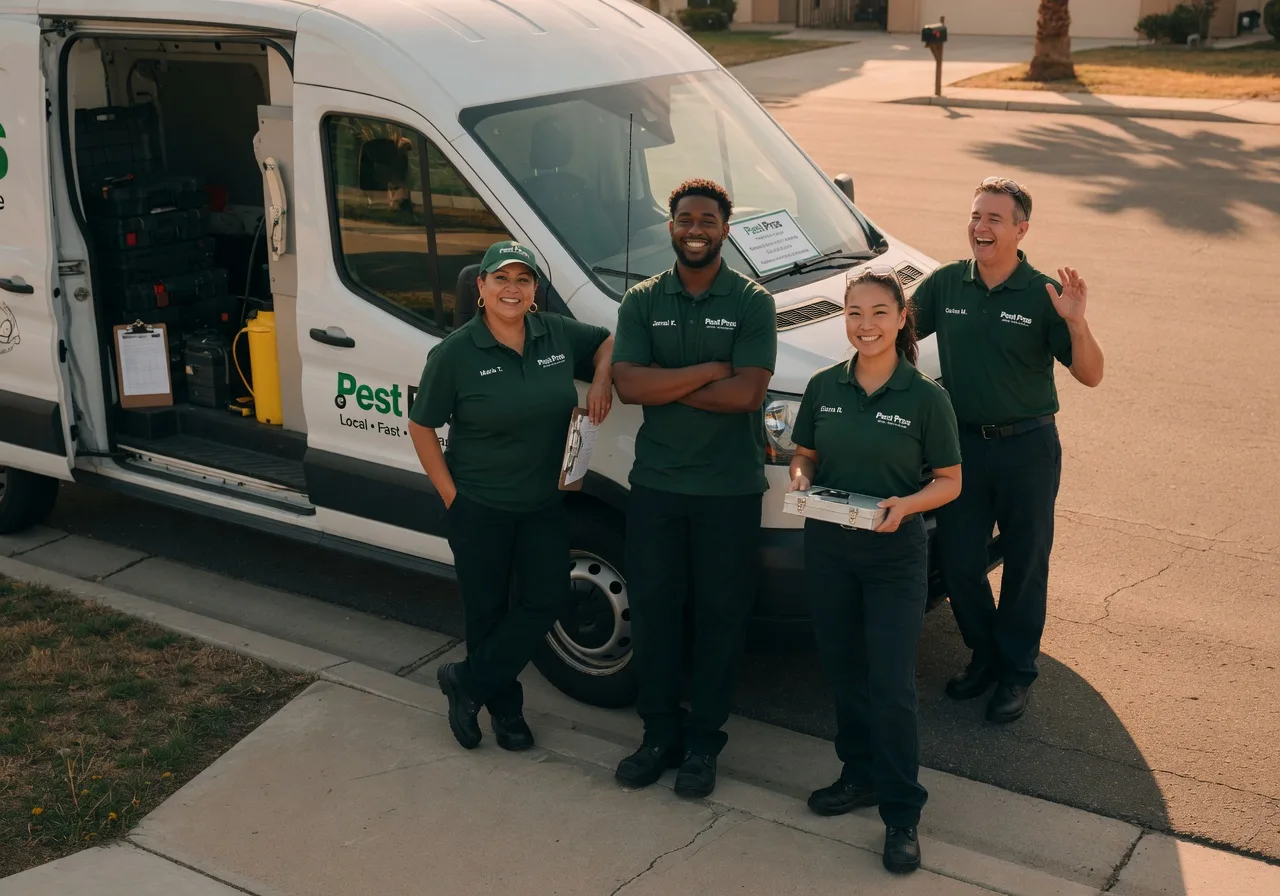 Pest Control company in Lee, FL